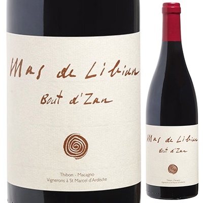 ブドゾン 2024 マス リビアン 750ml  [赤] 自然派