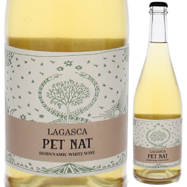ペットナット ブランコ 2023 ラガスカ 750ml  [微発泡白] 自然派
