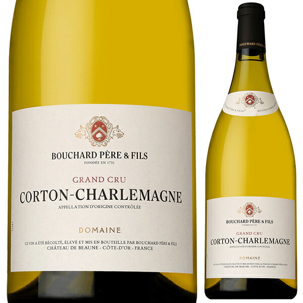 コルトン シャルルマーニュ グラン クリュ 2008 ドメーヌ ブシャール ペール エ フィス 1500ml  [白] [マグナム・大容量]
