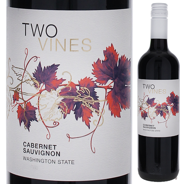 カベルネ ソーヴィニヨン 2019 トゥー ヴァインズ 750ml  [赤] スクリューキャップ