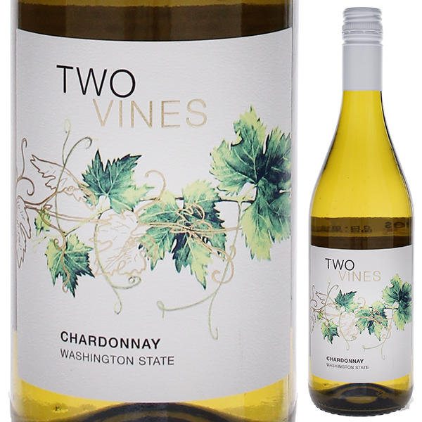 シャルドネ 2021 トゥー ヴァインズ 750ml  [白] スクリューキャップ