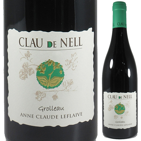 IGP デュ ヴァル ドゥ ロワール グロロー 2022 クロー ド ネル 750ml  [赤]