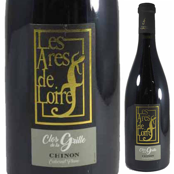 シノン ルージュ クロ ド ラ グリーユ 2021 レ ザレ ド ロワール 750ml  [赤]