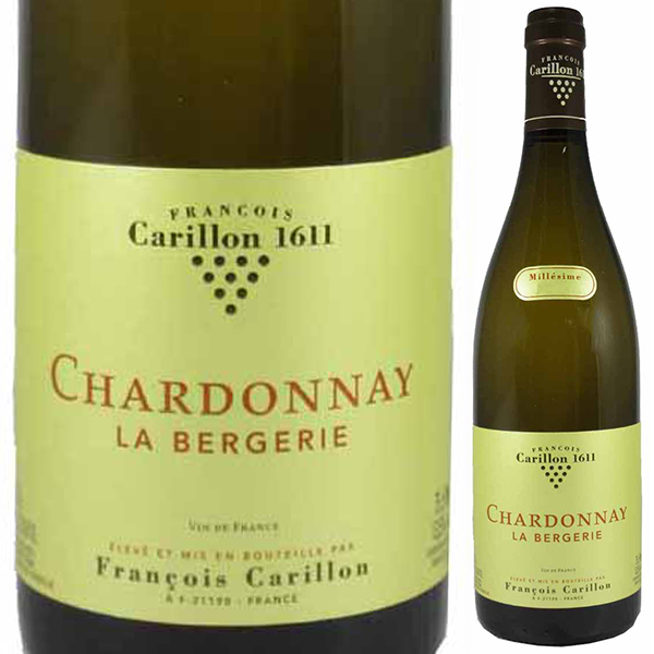 ヴァン ド フランス ラ ベルジュリ シャルドネ 2023 フランソワ カリヨン 750ml  [白]