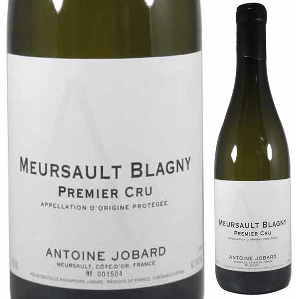 ムルソー プルミエ クリュ ブラニー 2022 アントワンヌ ジョバール 750ml  [白] リュット・レゾネ