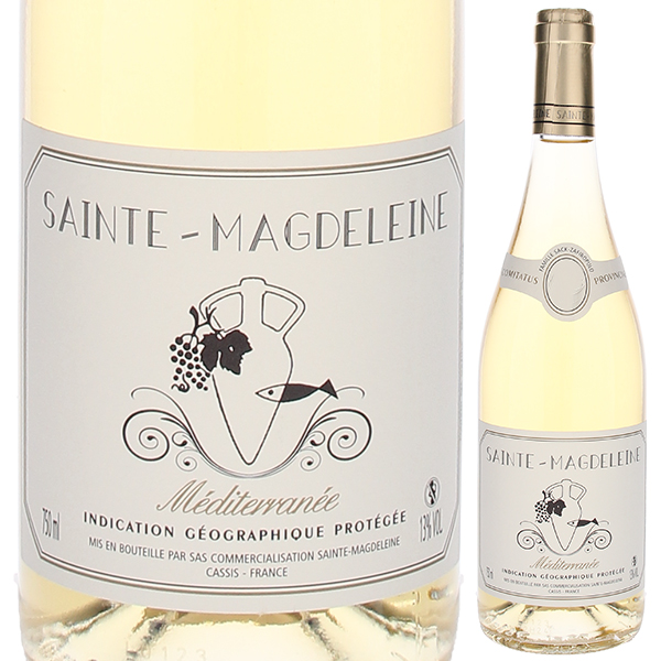 IGP メディテラネ ブラン 2023 クロ サント マグドレーヌ 750ml  [白]