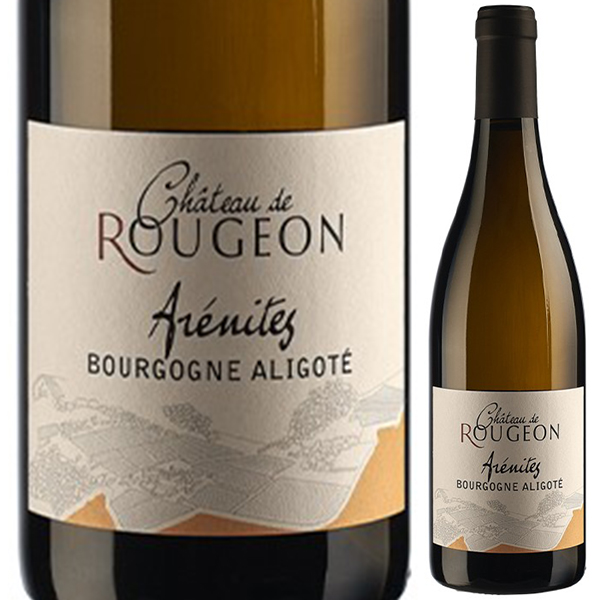 ブルゴーニュ アリゴテ アレニット 2022 シャトー ド ルージョン 750ml  [白]
