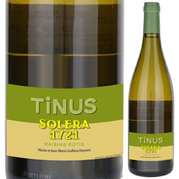 ティニュス レザン ロティ ソレラ 1723 NV シャトー ド トゥーレット 750ml  [白]