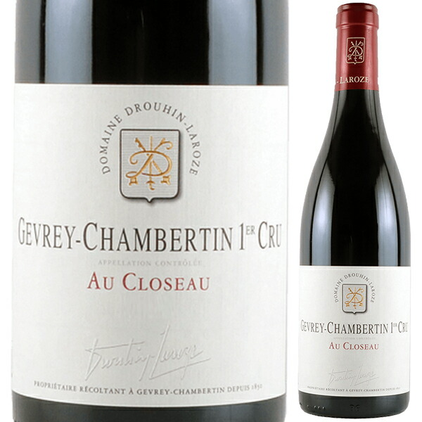 ジュヴレ シャンベルタン プルミエ クリュ オー クロゾー 2022 ドルーアン ラローズ 750ml  [赤]
