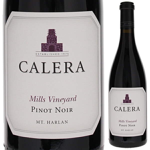 マウント ハーラン ミルズ ピノ ノワール 2019 カレラ 750ml  [赤]
