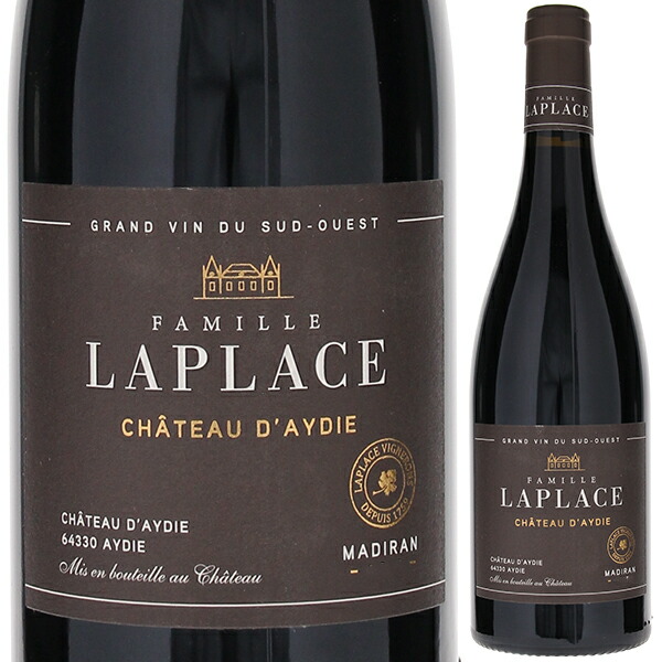 シャトー ダイディ マディラン 2018 ファミーユ ラプラス 750ml  [赤] サステナブル農法