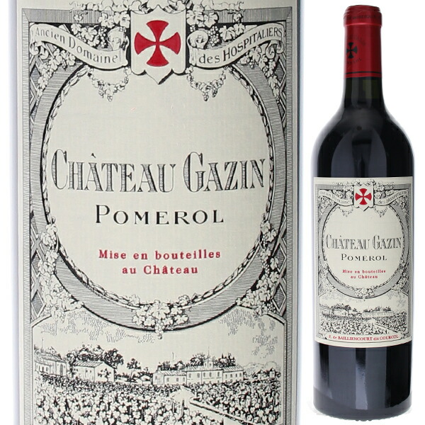 シャトー ガザン 2020 750ml  [赤]