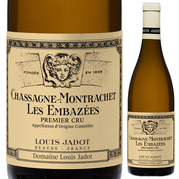 シャサーニュ モンラッシェ プルミエ クリュ レ ザンバゼ 2021 ルイ ジャド 750ml  [白]