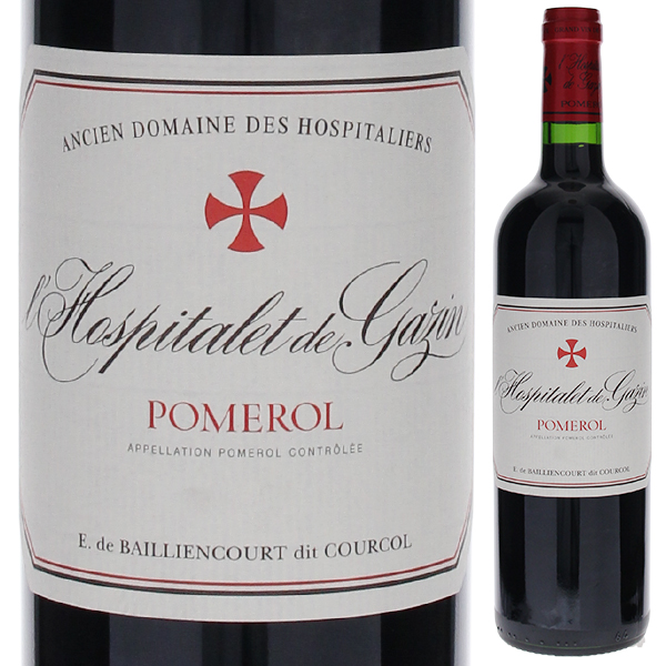 ロスピタレ ガザン 2020 (シャトー ガザンセカンドワイン) 750ml  [赤]