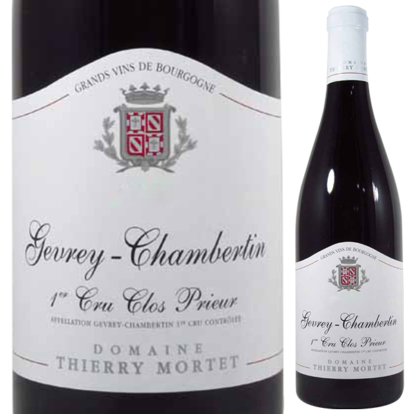 ジュヴレ シャンベルタン プルミエ クリュ クロ プリウール 2023 ティエリー モルテ 750ml  [赤] ビオロジック