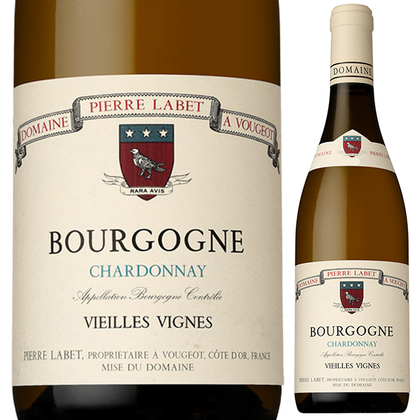 ブルゴーニュ シャルドネ V.V. 2022 ドメーヌ ピエール ラベ 750ml  [白]