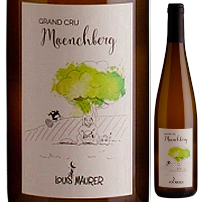 リースリング グラン クリュ メンヒベルグ 2021 ルイ モーラー 750ml  [白]