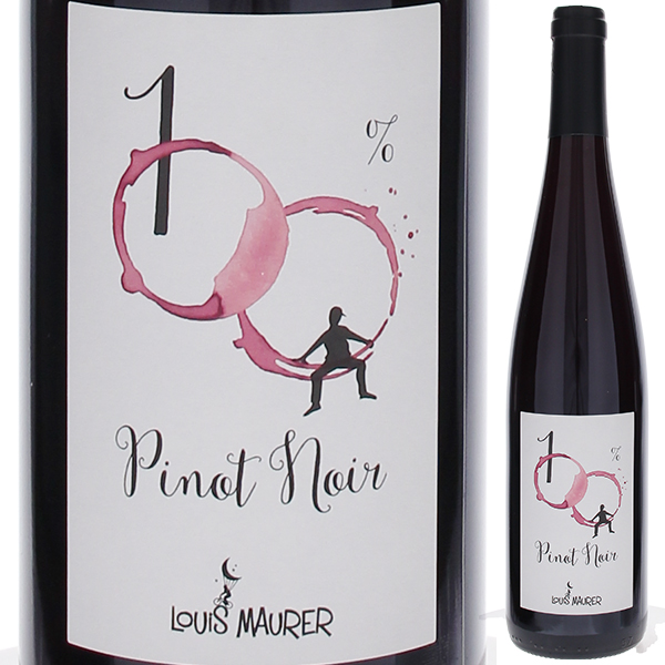100パーセント ピノ ノワール 2022 ルイ モーラー 750ml  [赤]