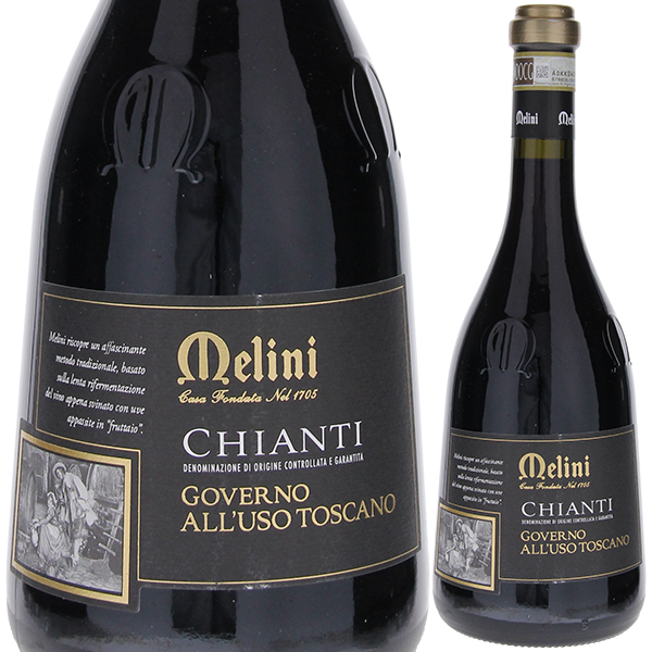 ネオ カンパーナ キャンティ ゴヴェルノ ガストロノミー ライン 2022 メリーニ 750ml  [赤]