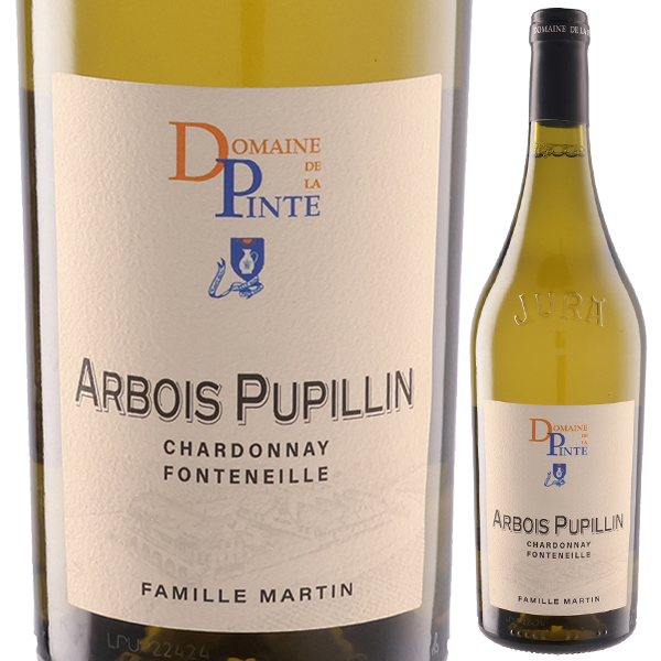 アルボワ ピュピラン フォンティネイユ シャルドネ 2022 ドメーヌ ド ラ パント 750ml  [白] ビオディナミ / ビオロジック
