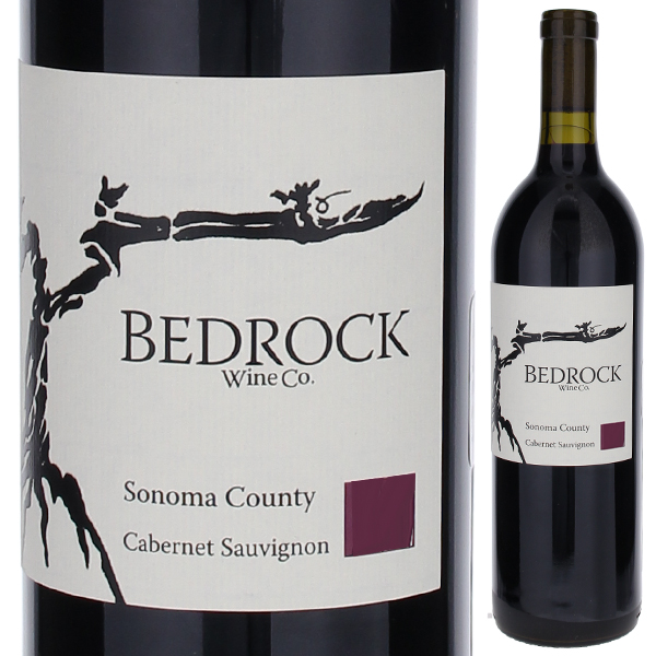カベルネ ソーヴィニヨン ソノマ 2022 ベッドロック ワインズ 750ml  [赤]