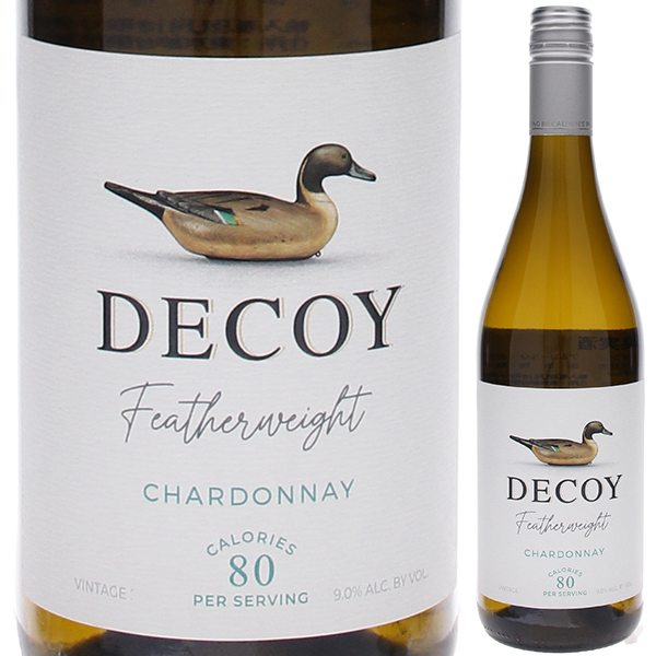 デコイ フェザーウェイト シャルドネ 2023 ダックホーン ヴィンヤーズ 750ml  [白] スクリューキャップ