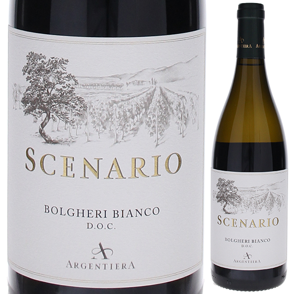 セナリオ ボルゲリ ビアンコ 2022 アルジェンティエラ 750ml  [白]