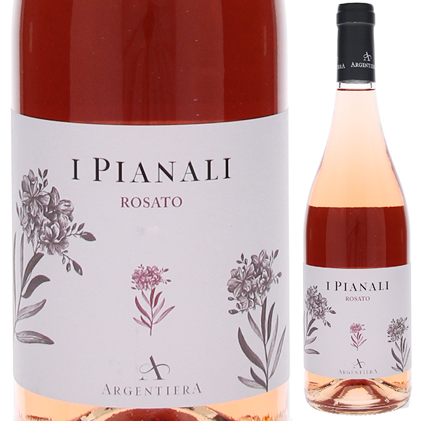 ピアナーリ トスカーナ ロゼ 2024 アルジェンティエラ 750ml  [ロゼ]