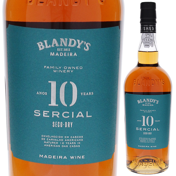 マデイラ セルシアル 10年 NV ブランディーズ 750ml  [マデイラワイン]