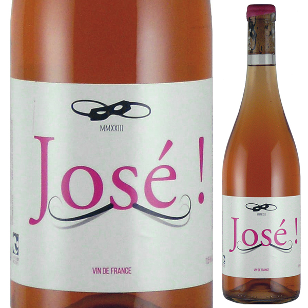 ホセ ロゼ 2023 バスティアン ブータロー 750ml  [ロゼ]