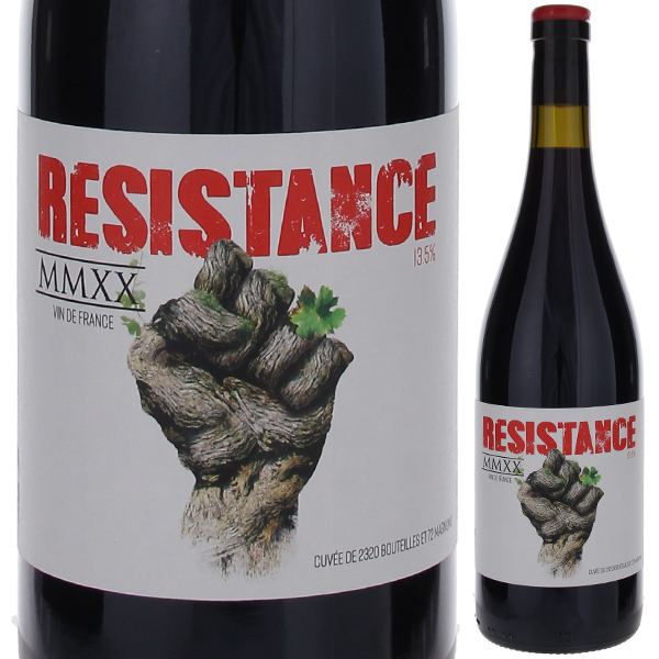 レジスタンス 2020 バスティアン ブータロー 750ml  [赤]