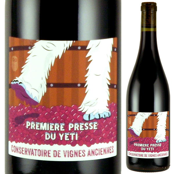 プルミエール プレスデュ イエティ 2023 シリル アロンソ 750ml  [赤]