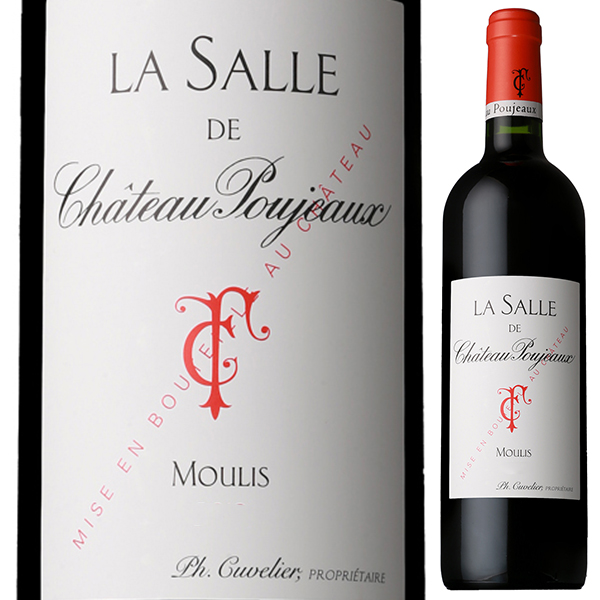 ラ サル ド シャトー プージョー 2015 750ml  [赤]