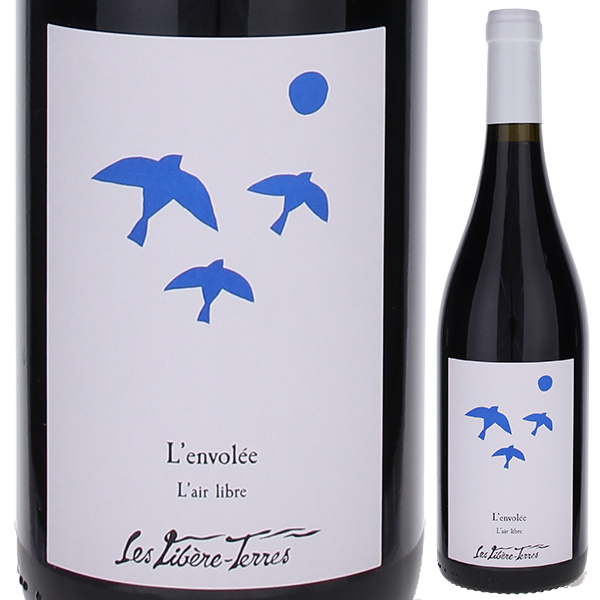 ランヴォレ 2023 レ リベール テール 750ml  [赤]