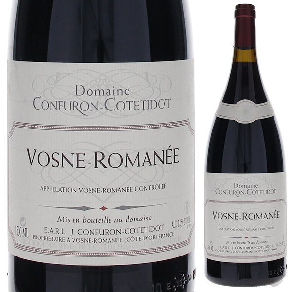 ヴォーヌ ロマネ 2018 コンフュロン コトティド 1500ml  [赤] [マグナム・大容量]