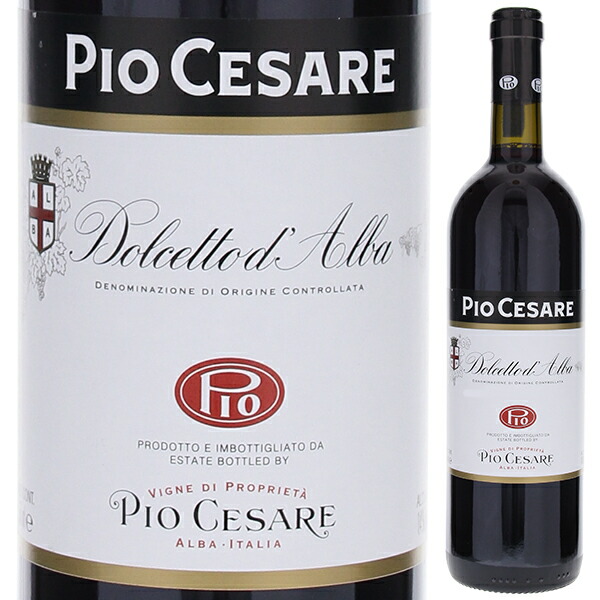 ドルチェット ダルバ 2023 ピオ チェーザレ 750ml  [赤]