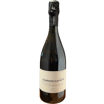 ボレアル ブリュット ナチュール NV クランデスタン 750ml  [発泡白]