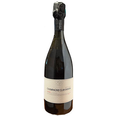 オストラル ブリュット ナチュール NV クランデスタン 750ml  [発泡白]