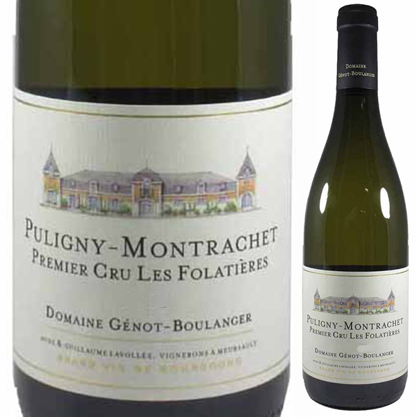 ピュリニー モンラッシェ プルミエ クリュ レ フォラティエール 2022 ジェノ ブーランジェール 750ml  [白]