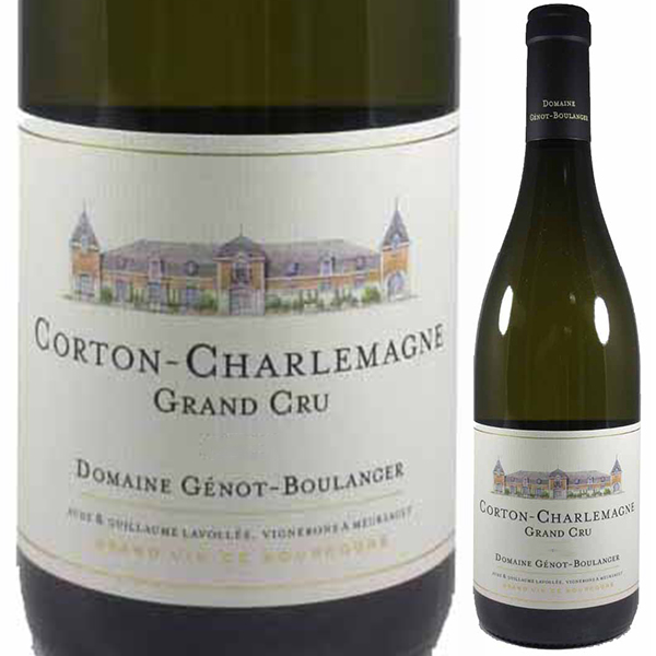 コルトン シャルルマーニュ グラン クリュ 2022 ジェノ ブーランジェール 750ml  [白]