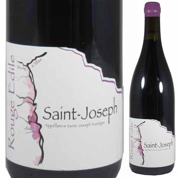 サン ジョゼフ ルージュ エディル 2022 ボンスリーヌ（セプタントリア） 750ml  [赤]