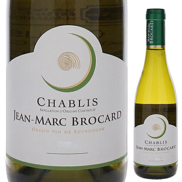 [375ml]シャブリ 2024 ジャン マルク ブロカール [白] [ハーフボトル]