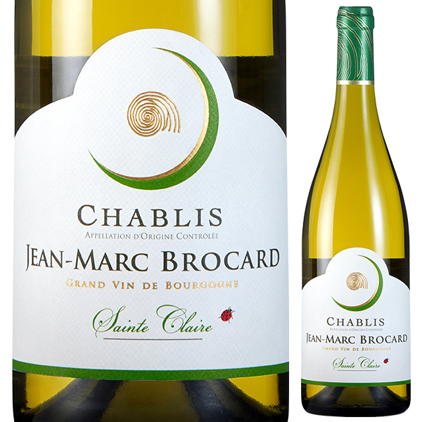 [375ml]シャブリ サント クレール 2023 ジャン マルク ブロカール [白] [ハーフボトル]
