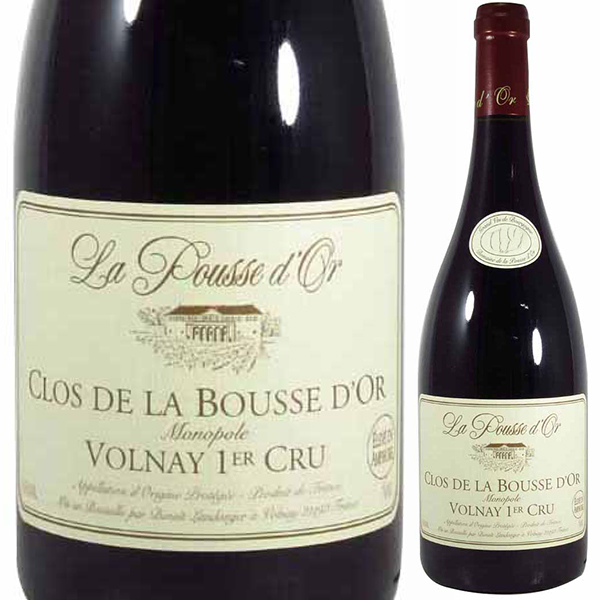 ヴォルネイ プルミエ クリュ クロ ド ラ ブス ドール アン アンフォ ル モノポール 2020 ラ プス ドール 750ml  [赤]