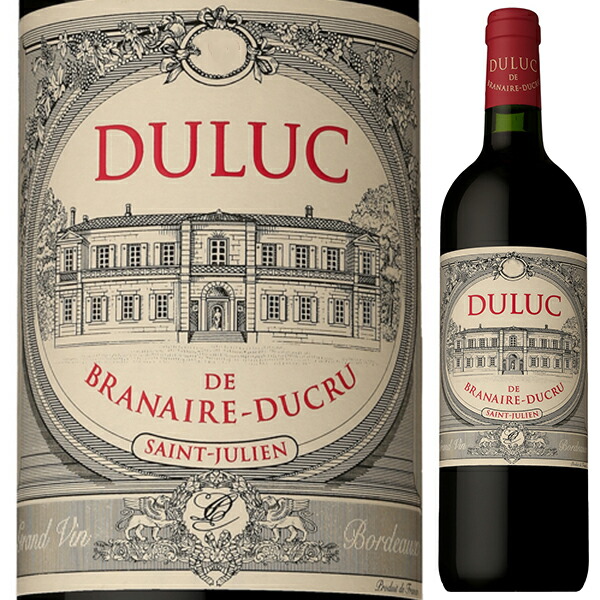 デュリュック ド ブラネール デュクリュ 2019 (シャトー ブラネール デュクリュ) 750ml  [赤]