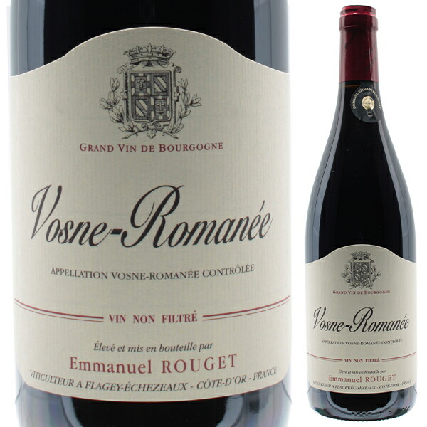 ヴォーヌ ロマネ 2018 エマニュエル ルジェ 750ml  [赤]