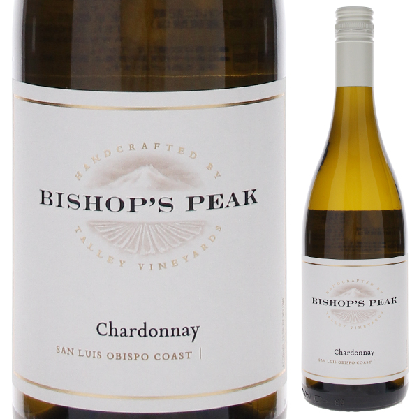 ビショップス ピーク シャルドネ サン ルイス オビスポ コースト 2023 タリー 750ml  [白]