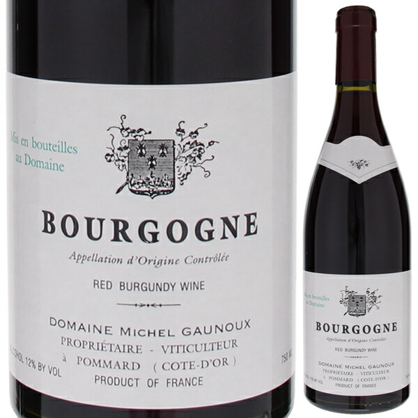 ブルゴーニュ ルージュ 2022 ミシェル ゴヌー 750ml  [赤]