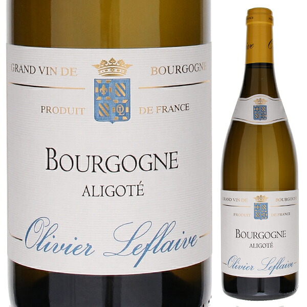 ブルゴーニュ アリゴテ 2022 オリヴィエ ルフレーヴ 750ml  [白]