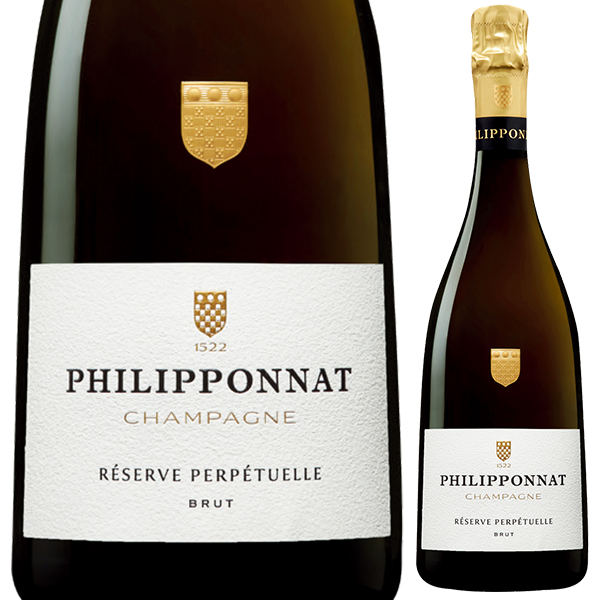 [ギフトボックス入り]レゼルヴ パーペチュアル ブリュット NV フィリポナ 750ml  [発泡白]